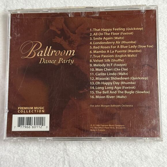 Ballroom Dance Party CD – The John Morgan Ballroom Orchestra 1998, Premium Music - Picture 2 of 7